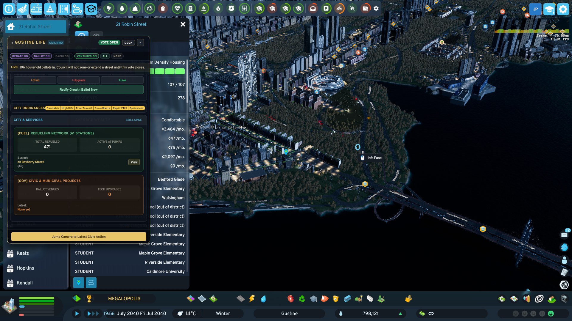 Step 9 - City Ordinances & Civic Ledger Feed