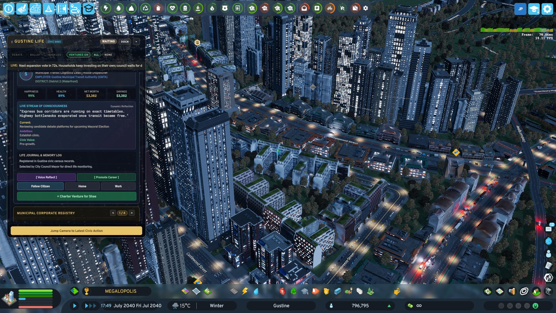 Step 4 - Shae Citizen AI Dossier & Skyline